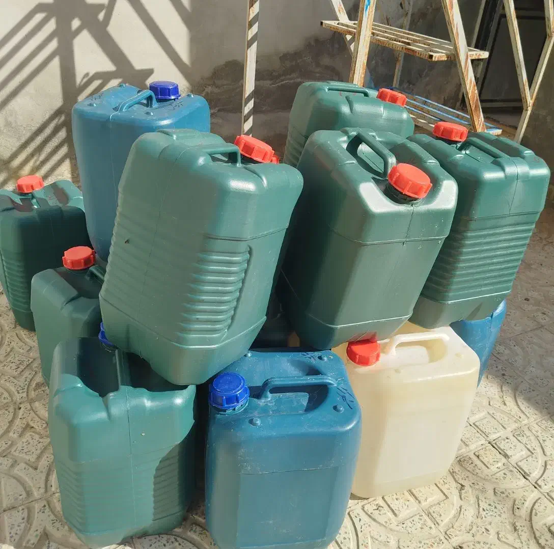 20 لیتری|ظروف نگهدارنده، پلاستیکی، یک‌بارمصرف|شهرکرد, |دیوار