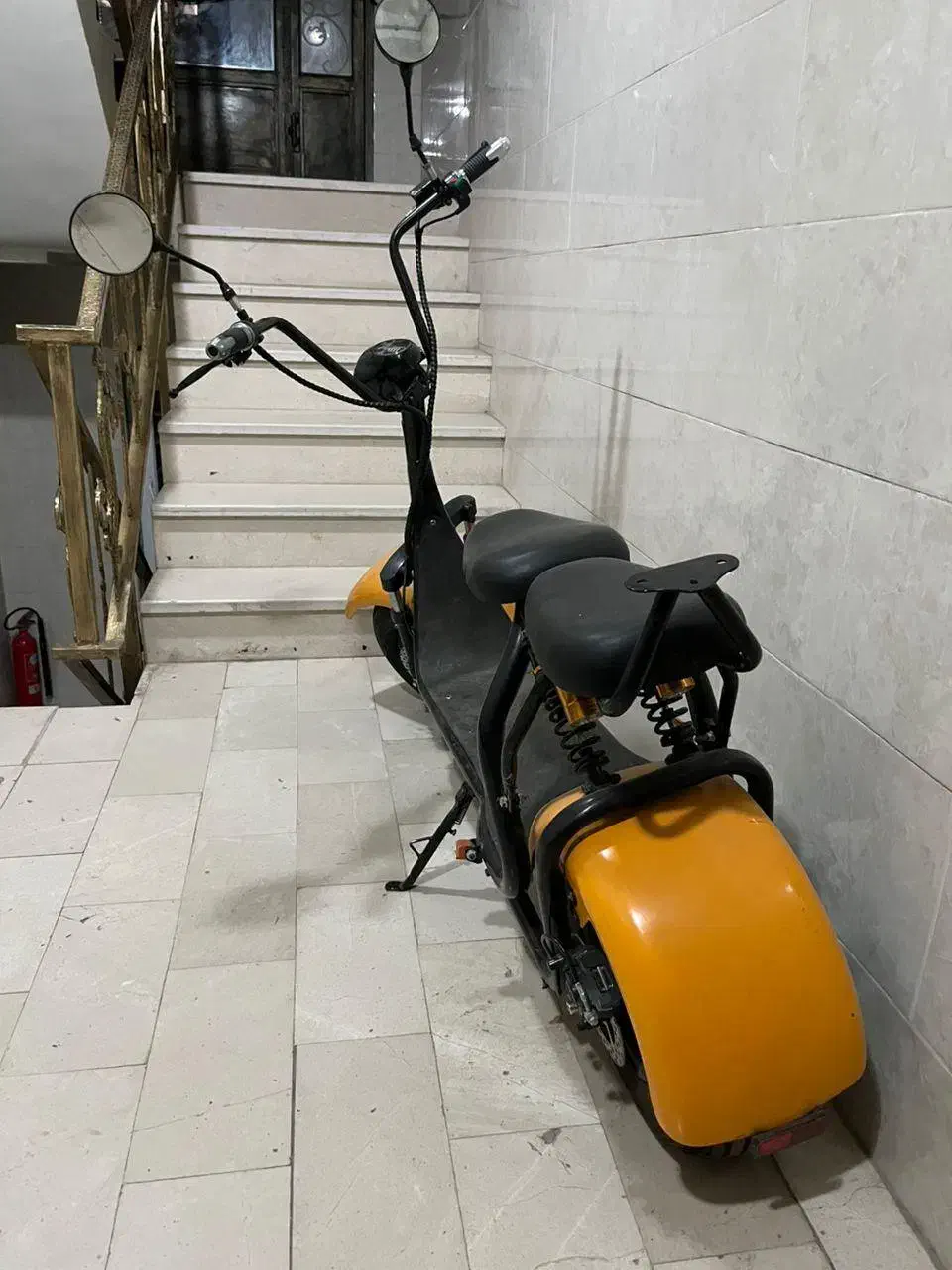 موتور شارژی طرح هارلی دیویدسون|دوچرخه، اسکیت، اسکوتر|پردیس, فاز ۲|دیوار