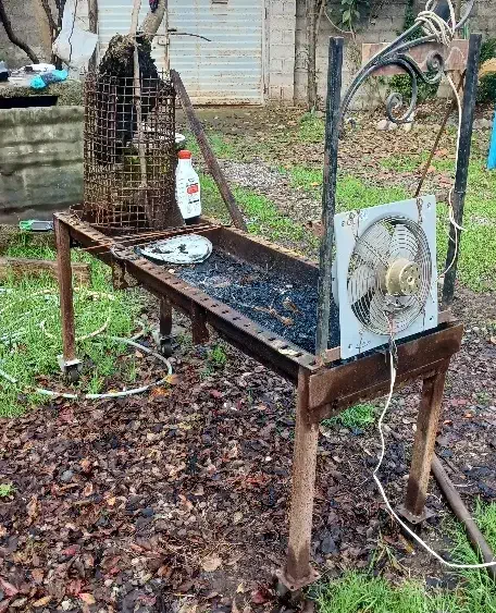 منقل کبابی ۲متری|اجاق گاز و لوازم برقی پختوپز|رشت, حومه رشت|دیوار