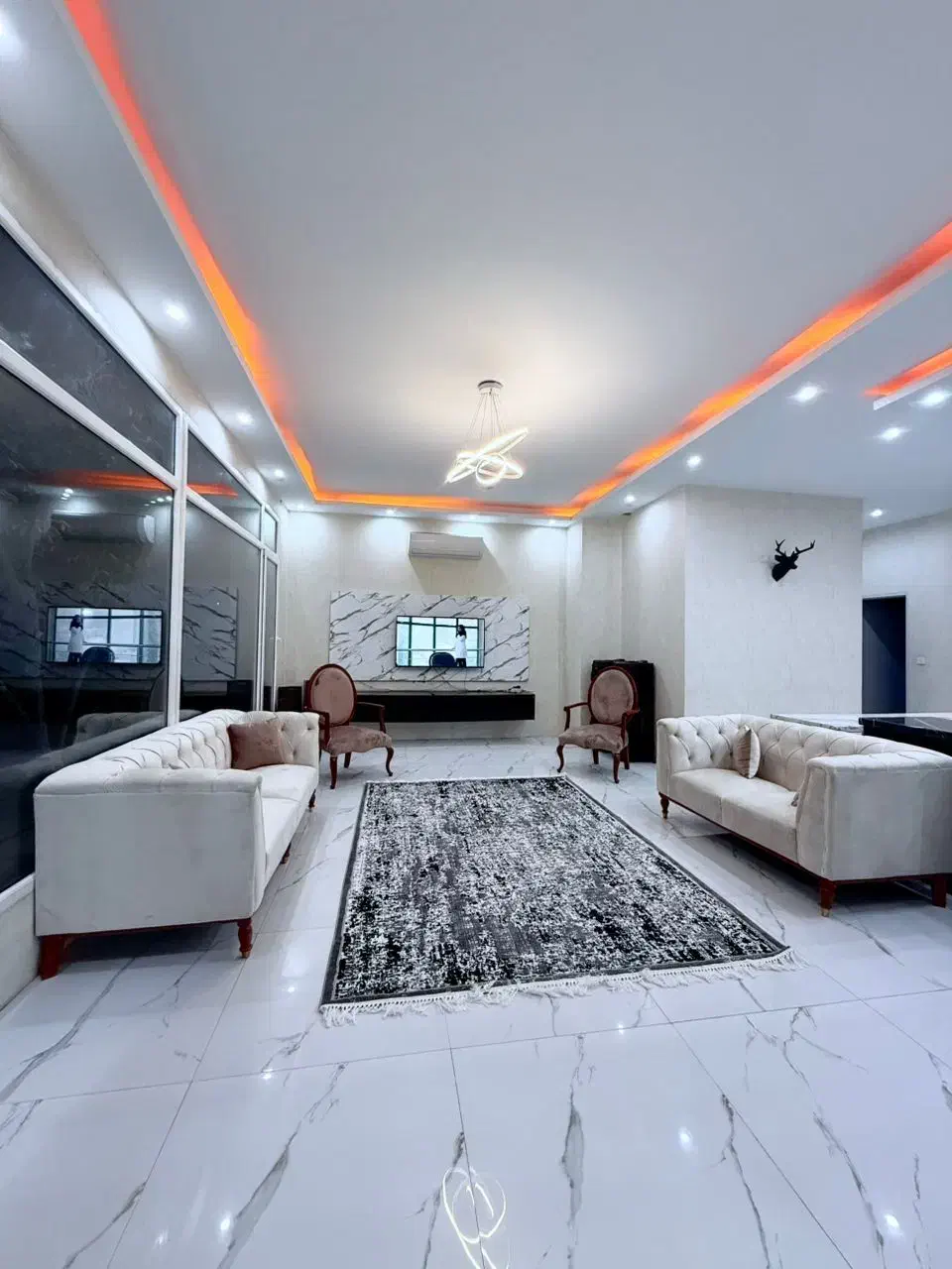 اجاره باغ ویلا استخر دار(سرپوشیده)|اجارهٔ کوتاه‌مدت ویلا و باغ|شهریار, ابراهیم‌آباد|دیوار