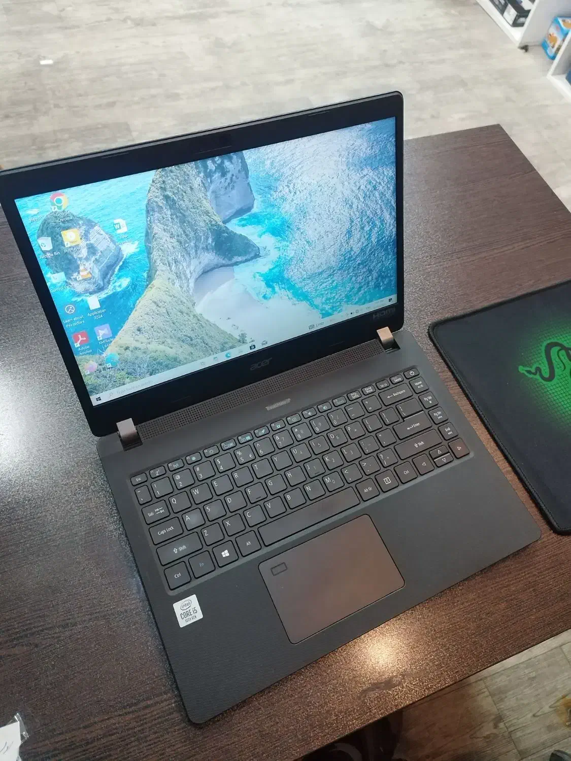 لپ تاپ Acer نسل ۱۰ i5 رم ۱۶هارد ۵۱۲|رایانه همراه|قم, لسانی|دیوار