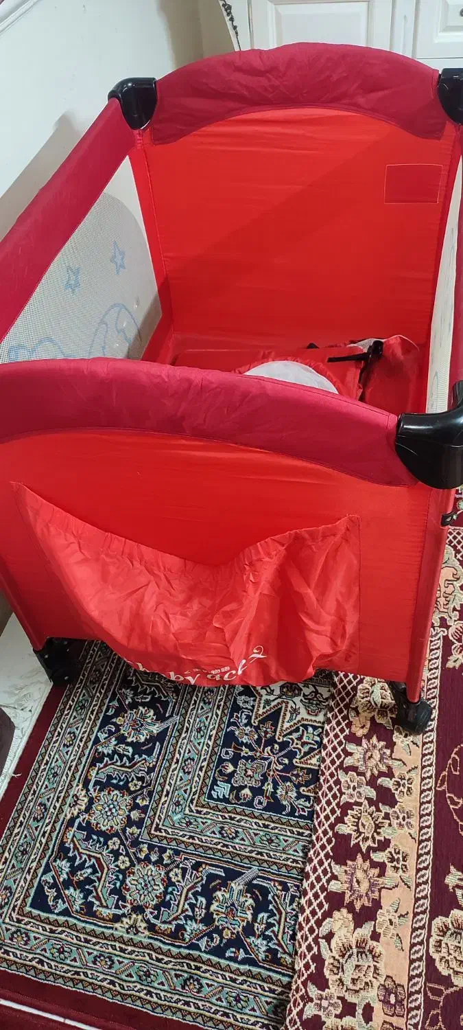 تخت وپارک کودک تاشو|تخت و صندلی بچه|تهران, هفت چنار|دیوار