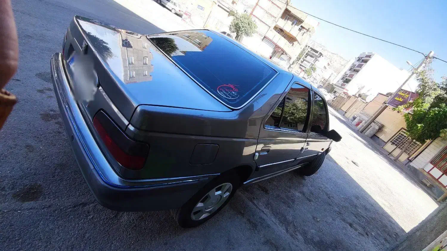 پژو پارس سال 96رخ در حد1400|خودرو سواری و وانت|ایلام, |دیوار