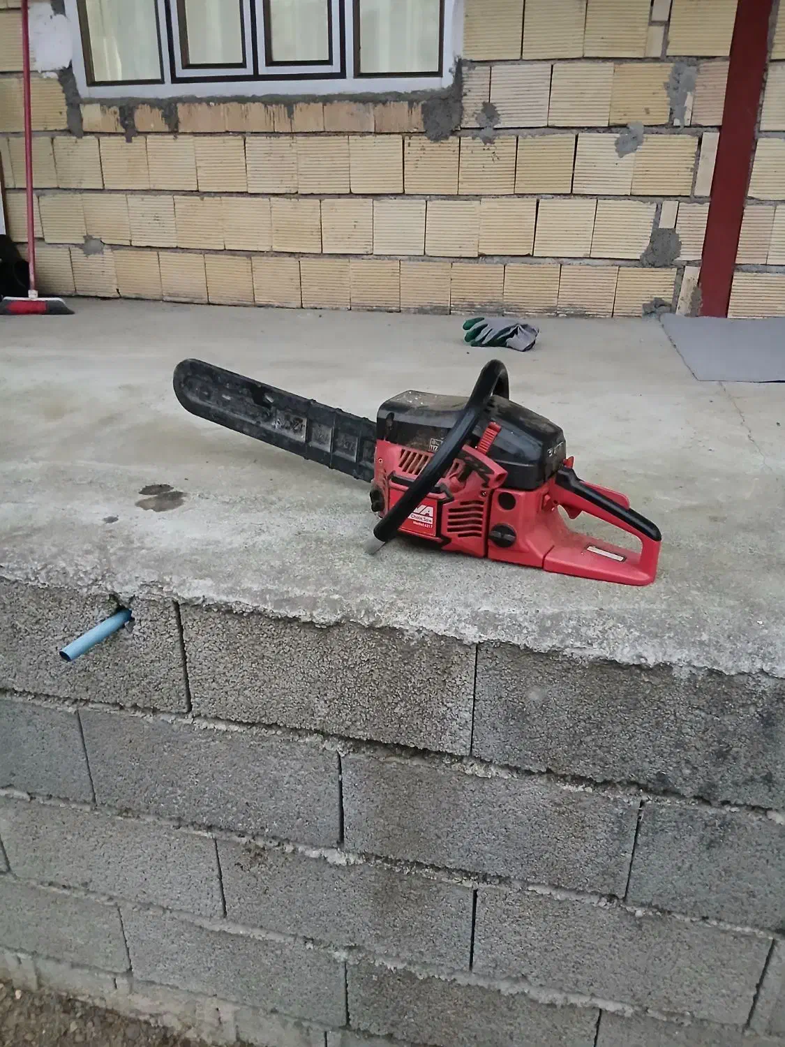 اره موتور|ابزارآلات|تالش, هشتپر|دیوار