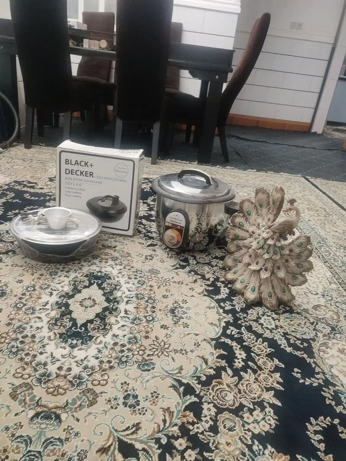 مجسمه...کیک پز و پلوپز|اجاق گاز و لوازم برقی پخت‌وپز|بهبهان, |دیوار