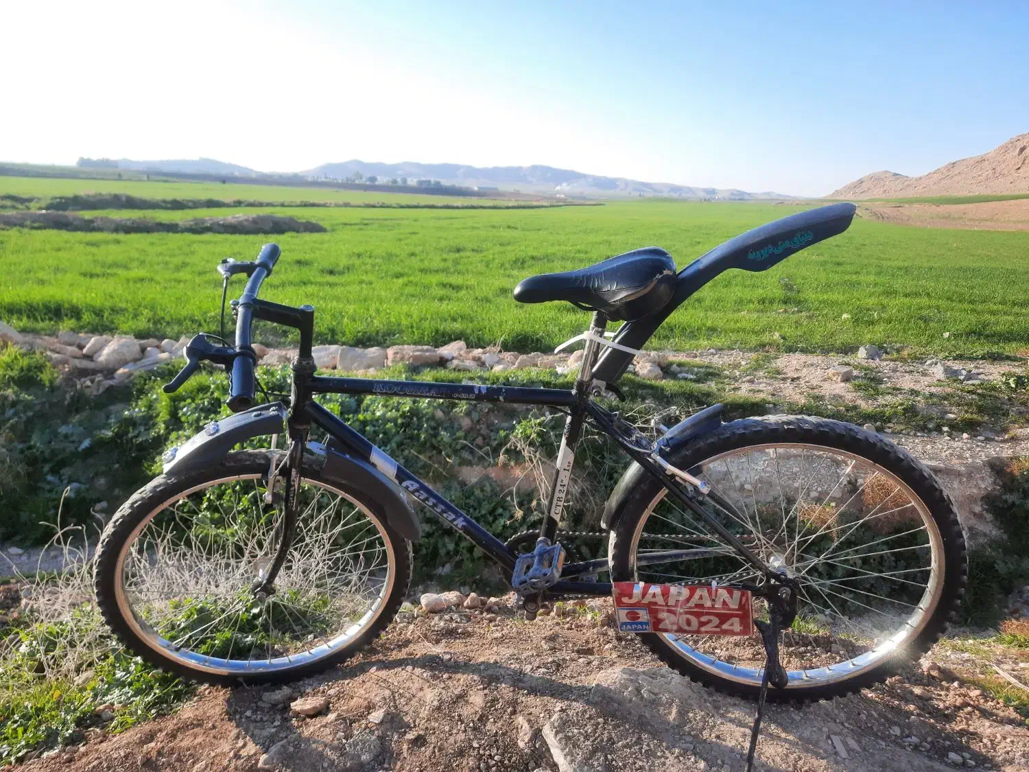 دوچرخه|دوچرخه، اسکیت، اسکوتر|سرپل ذهاب, |دیوار