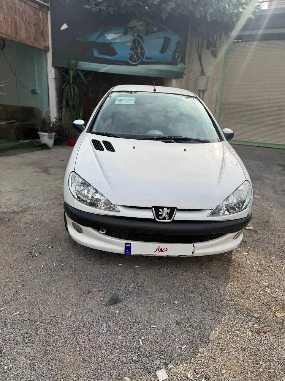 206 SDمدل89بی رنگ|خودرو سواری و وانت|گرگان, |دیوار