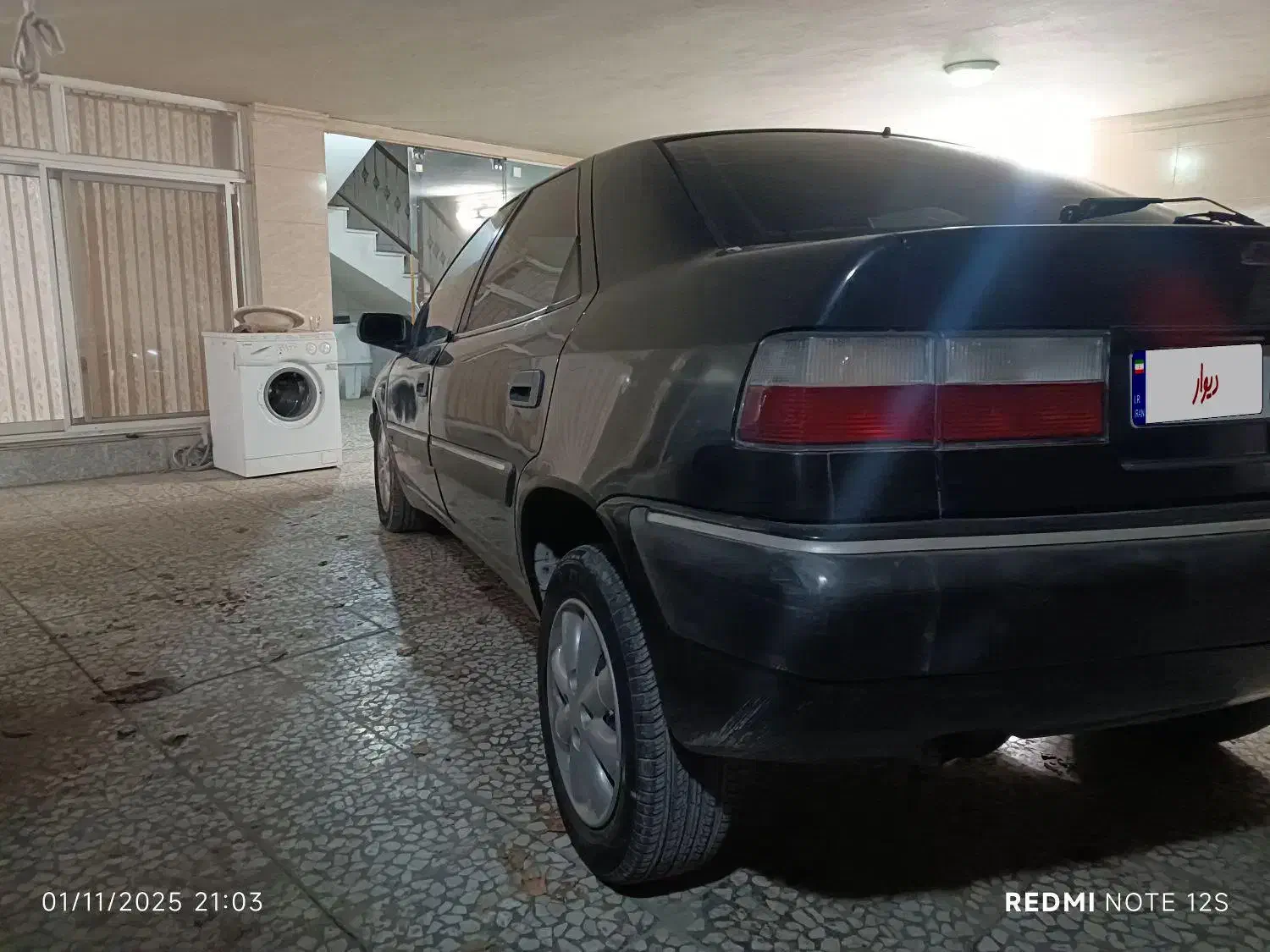 زانتیا فروشی مدل 86|خودرو سواری و وانت|اصفهان, رحیمآباد|دیوار