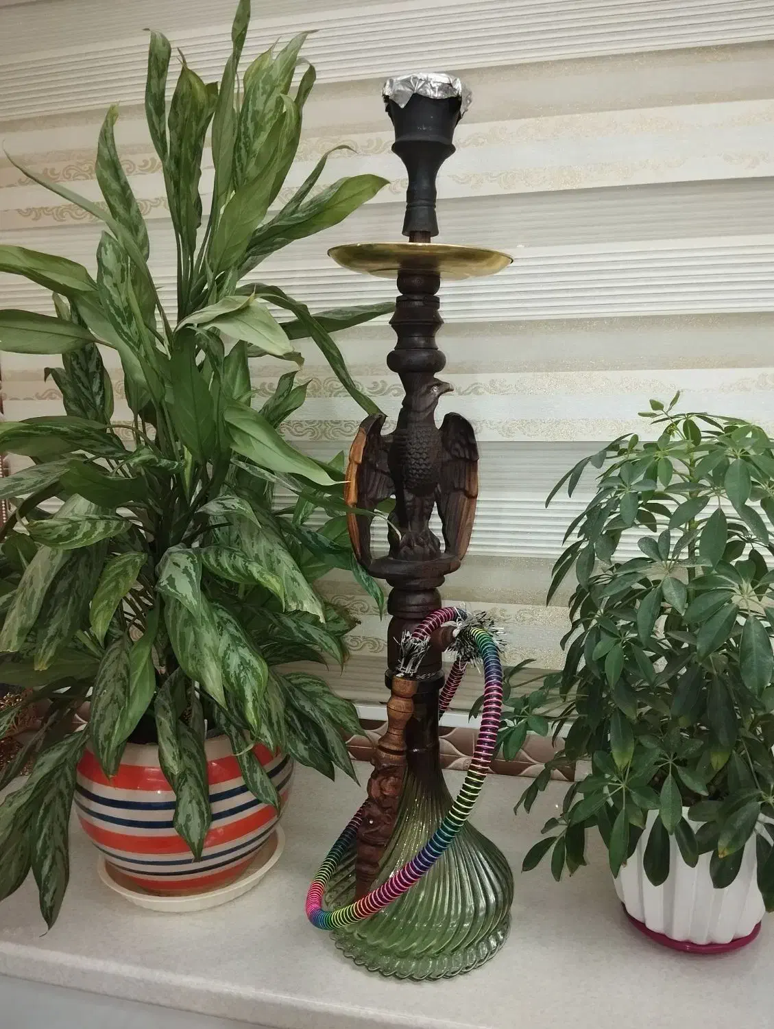 قلیان چوب گردو|کلکسیون و سرگرمی|سنندج, |دیوار