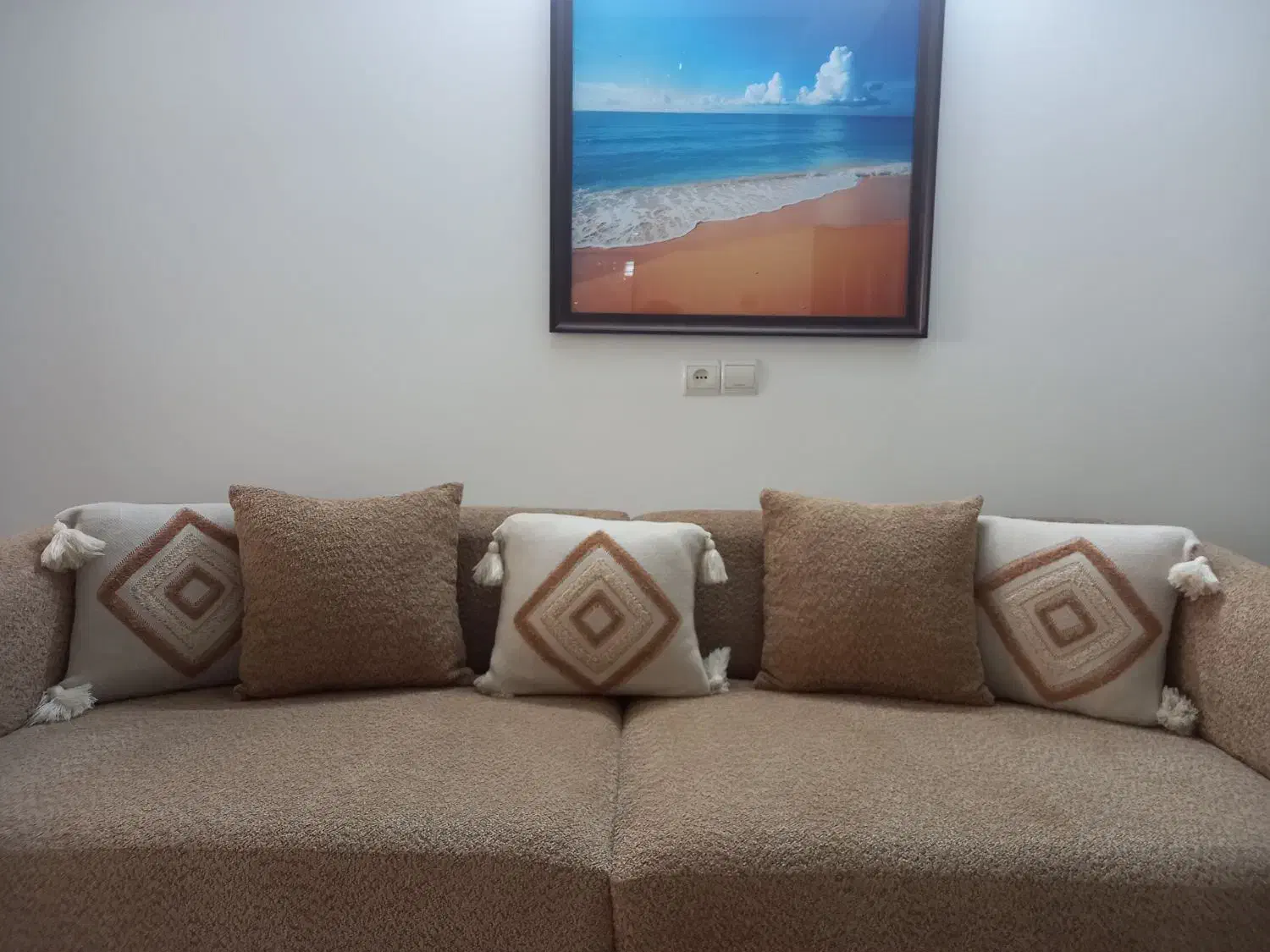 ۵ عدد کوسن ۴۰ در ۴۰|صنایع دستی و سایر لوازم تزئینی|آمل, |دیوار