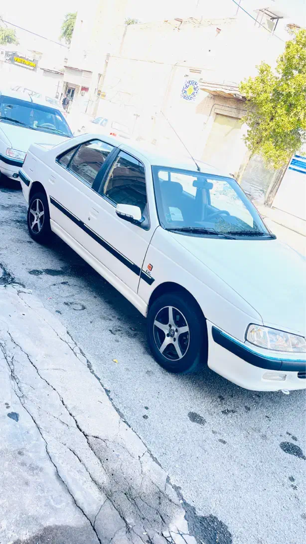 پژو پارس سال مدل ۹۵|خودرو سواری و وانت|دزفول, |دیوار