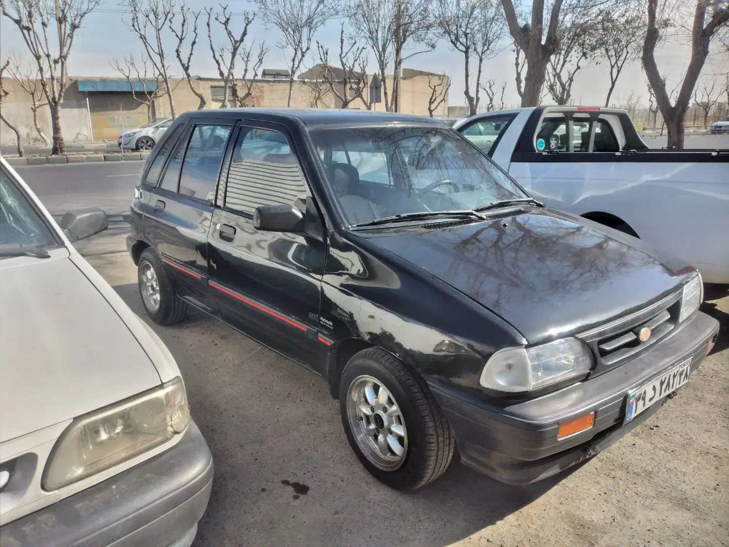 پراید هاچ بگ  مدل ۸۶|خودرو سواری و وانت|فردیس, فردیس|دیوار