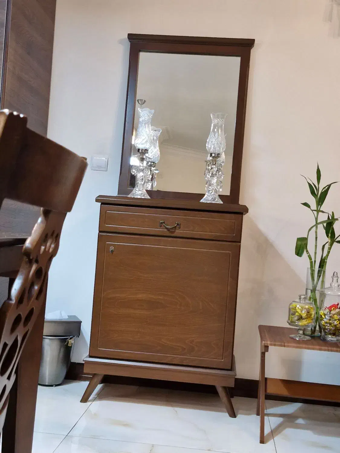 کنسول با آینه|بوفه، ویترین، کنسول|تهران, میدان ولیعصر|دیوار