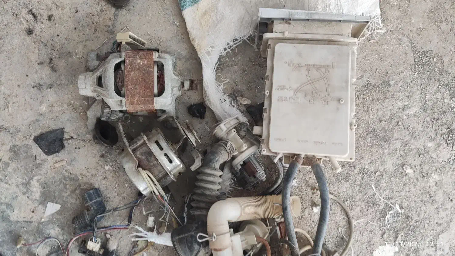 فروش لوازم دوعددلباسشوی|ماشین لباسشویی و خشککن لباس|بندر کنگان, |دیوار