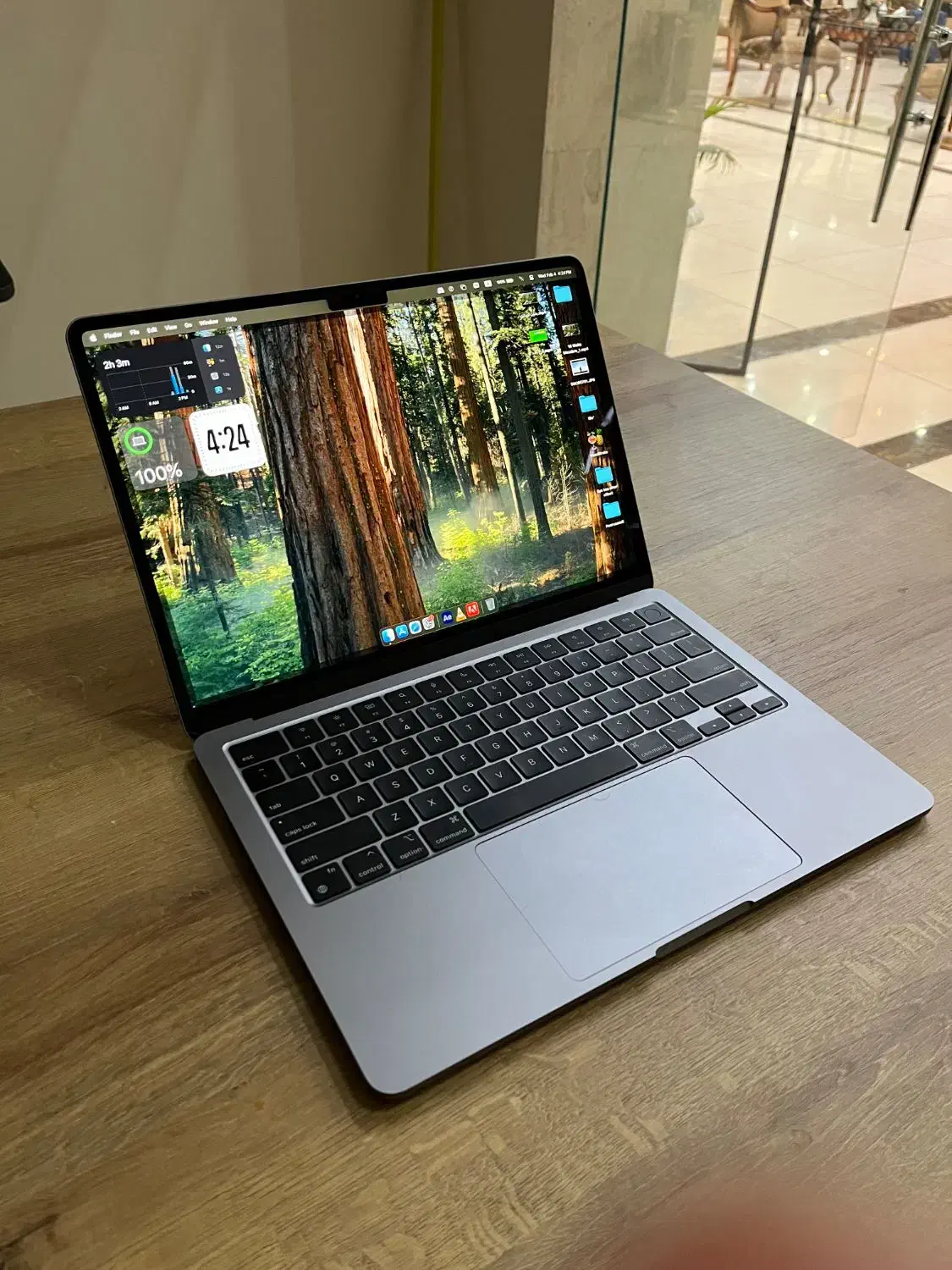 مک بوک m2  air|رایانه همراه|شیراز, شهرک بهار|دیوار