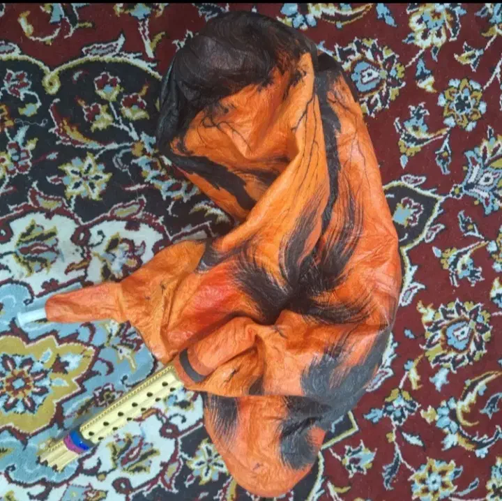 نی انبان نو|سازهای بادی|میبد, |دیوار