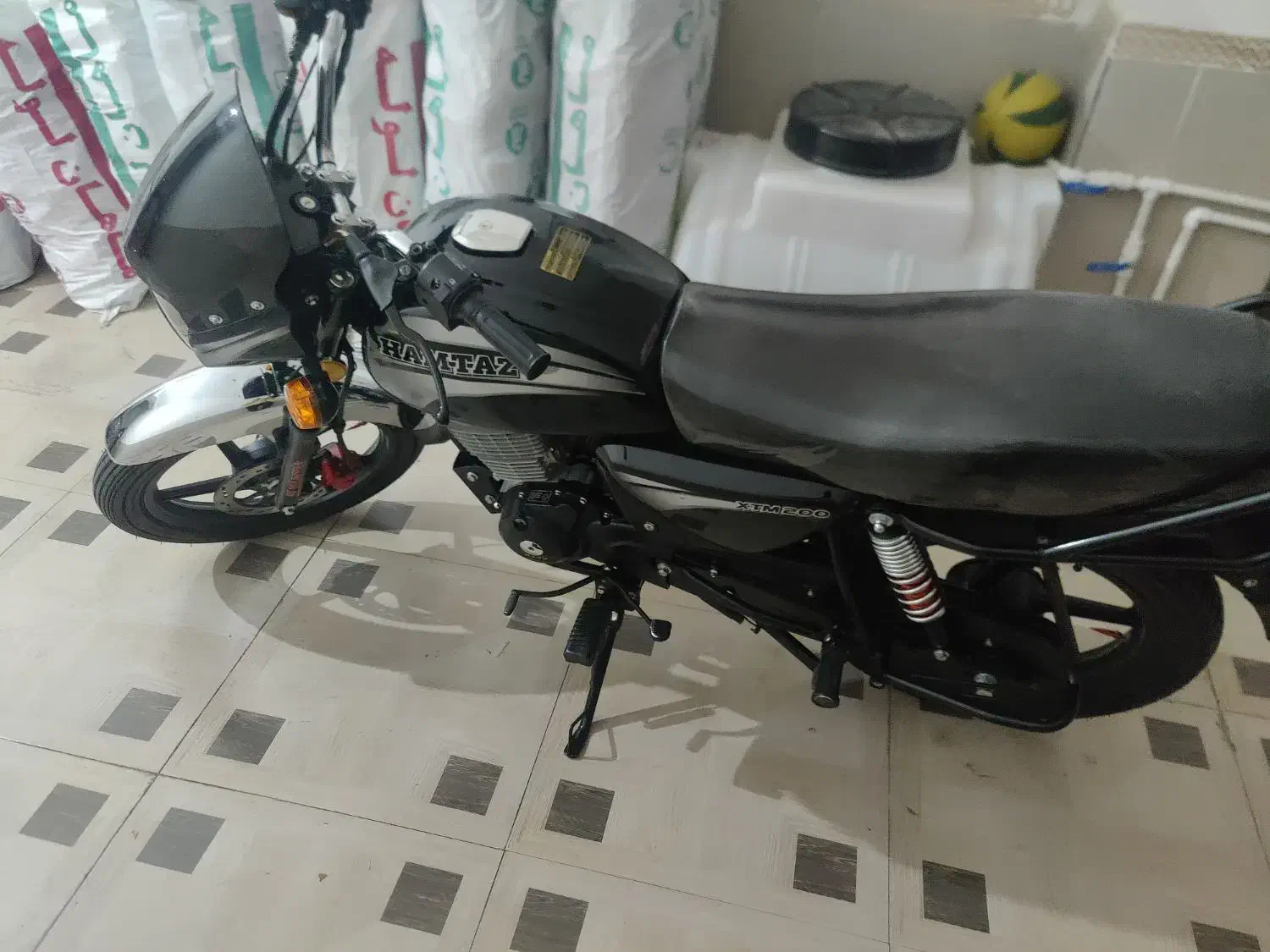 موتور باکسر همتاز 200|موتورسیکلت|میاندوآب, |دیوار