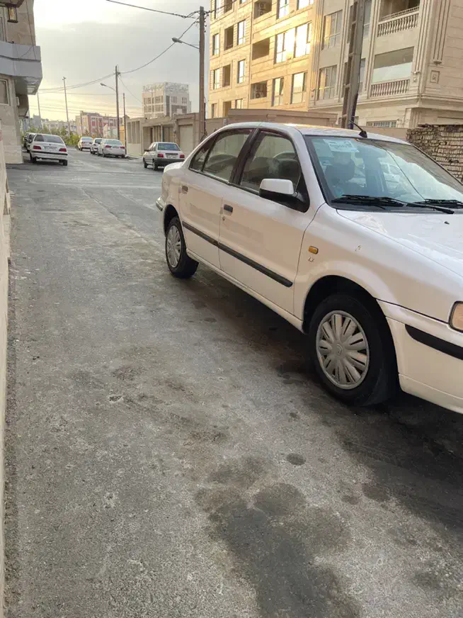 سمند Ef7 دوگانه کارخانه|خودرو سواری و وانت|بیرجند, |دیوار
