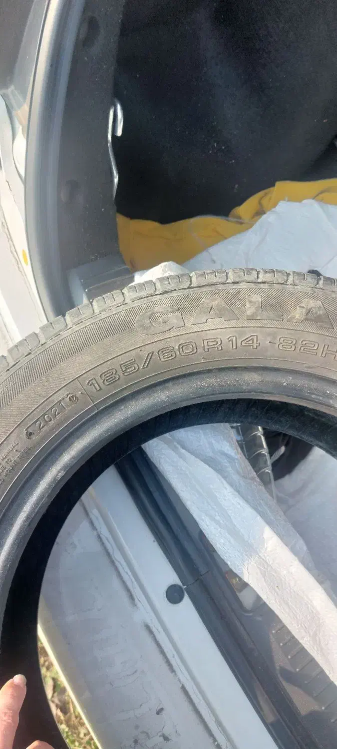 لاستیک کوییک ۱۸۵ تقریبا ۷۰درصد|قطعات یدکی و لوازم جانبی|رشت, جماران|دیوار