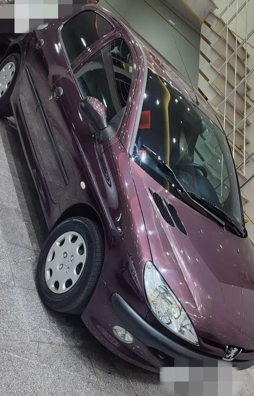 پژو ۲۰۶ تیپ ۵ مدل ۹۷|خودرو سواری و وانت|تبریز, |دیوار