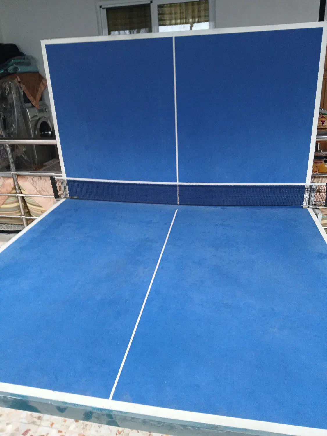 میز پینگ پونگ نئوپان|تجهیزات ورزشی|آمل, |دیوار