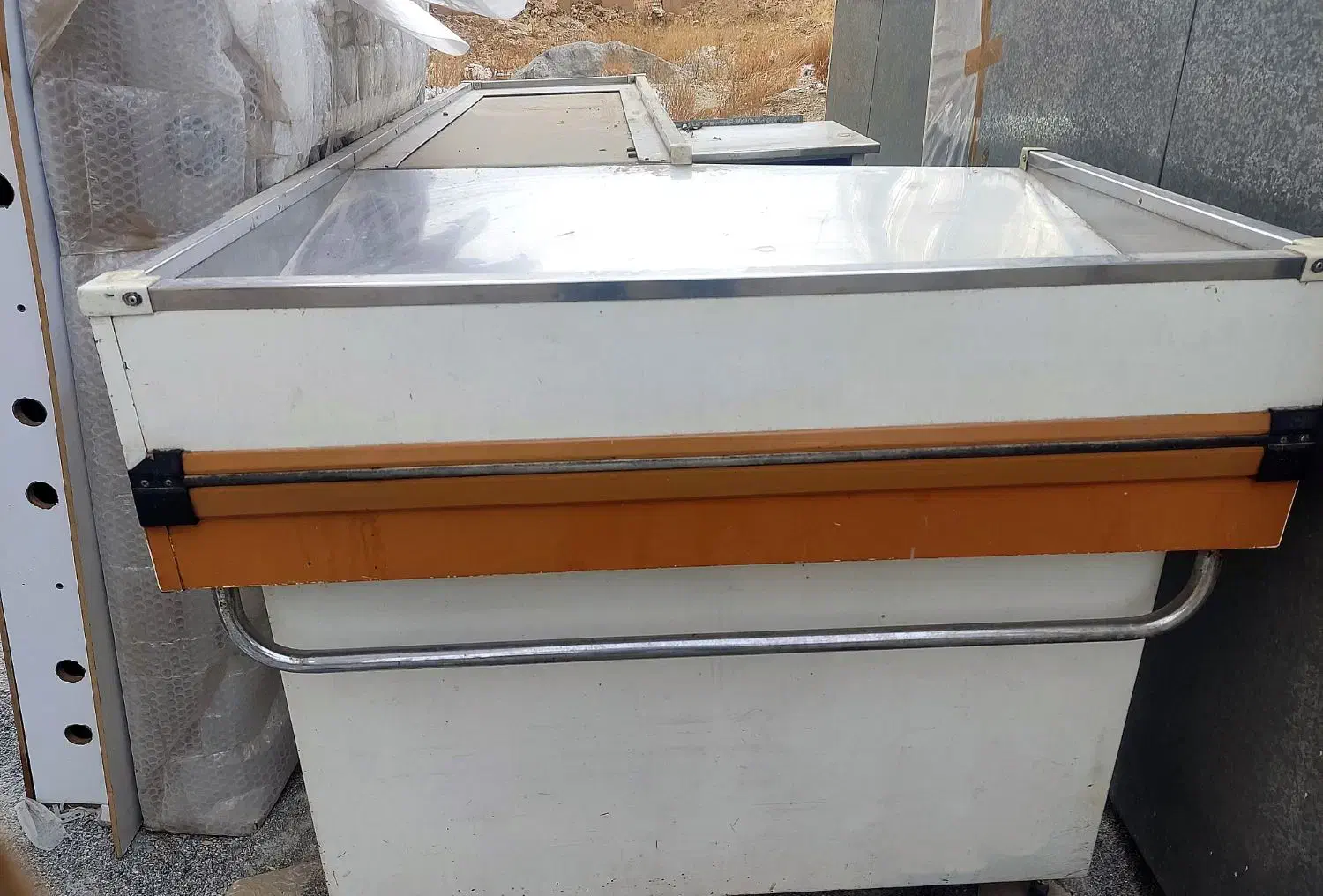 یخچال دو درب و سه درب فروشگاهی برند صبوحی|فروشگاه و مغازه|فرخشهر, |دیوار