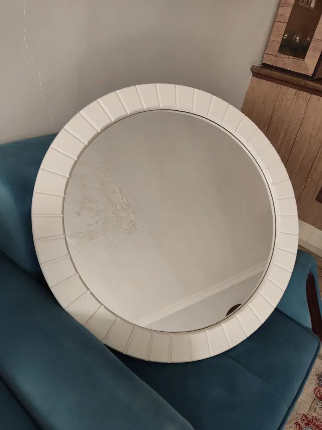 قاب آیینه و آیینه گرد|آینه|نیشابور, شهید بهشتی|دیوار