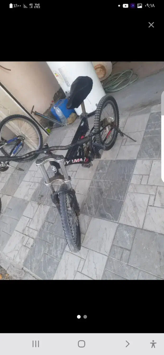 دو چرخه سایز ۲۰|دوچرخه، اسکیت، اسکوتر|مراغه, |دیوار