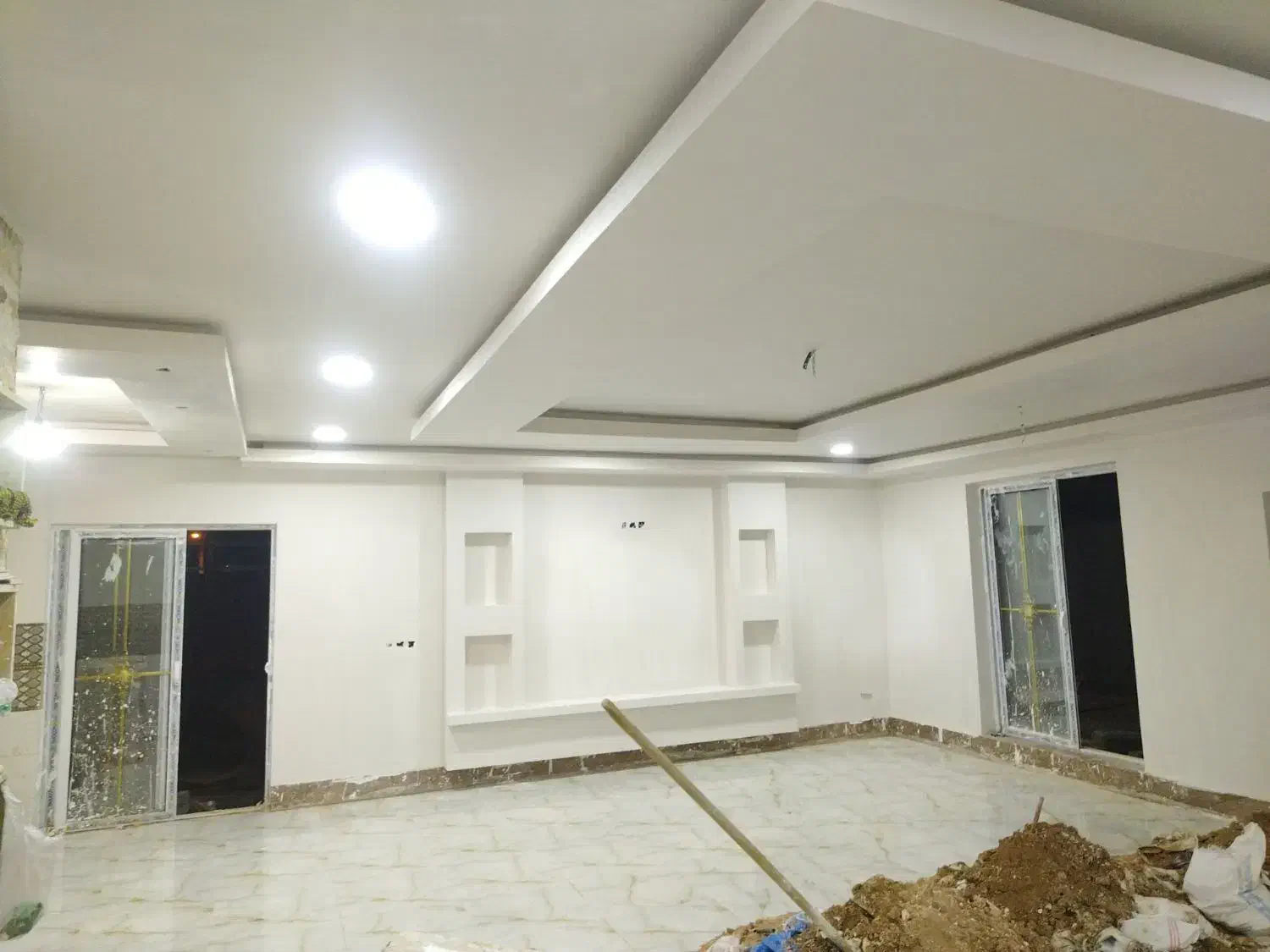 گچبری و سفیدکاری|خدمات پیشه و مهارت|لردگان, |دیوار