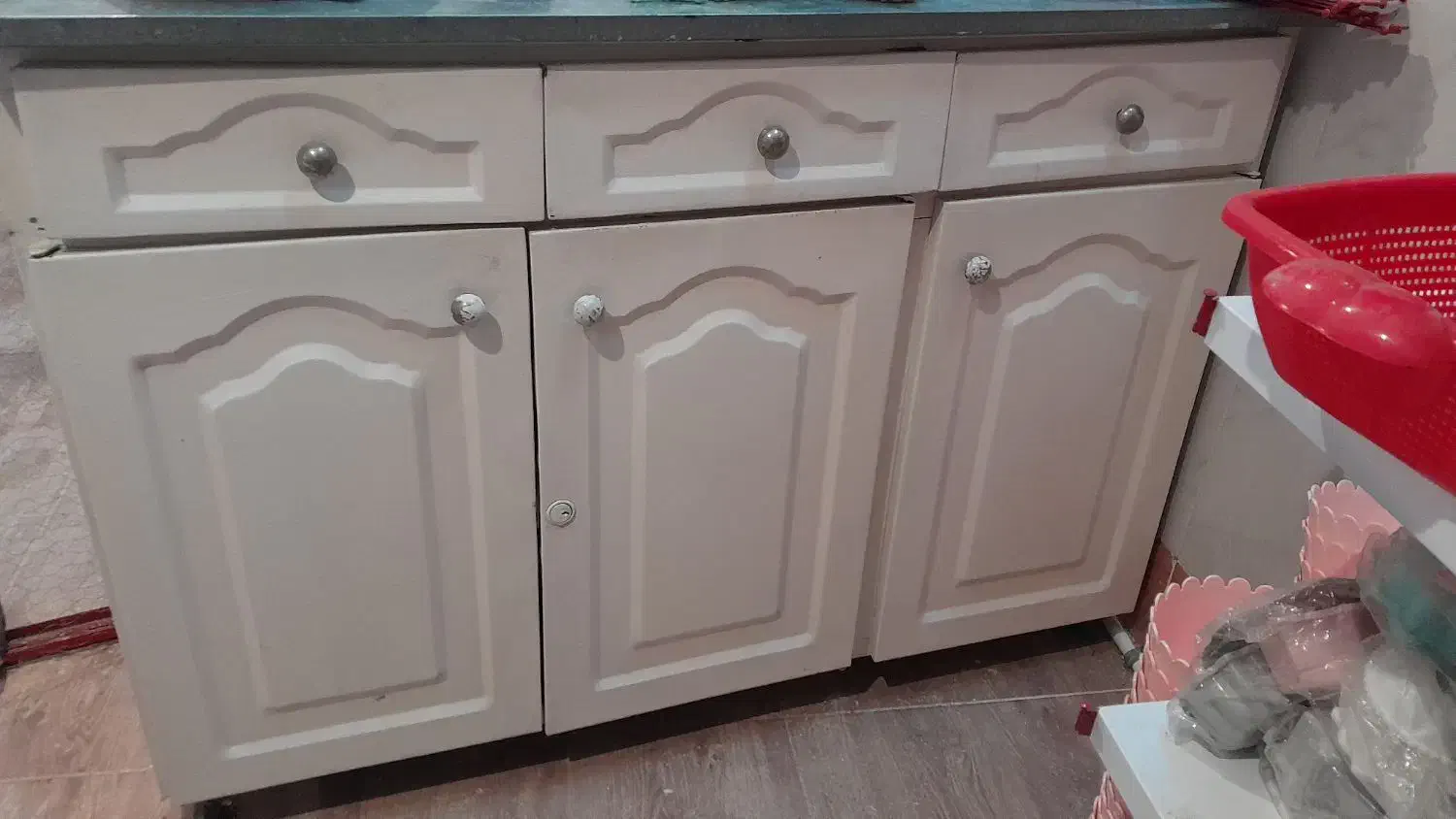 کابینت|آب‌چکان و نظم‌دهنده ظروف|قم, علی آباد|دیوار