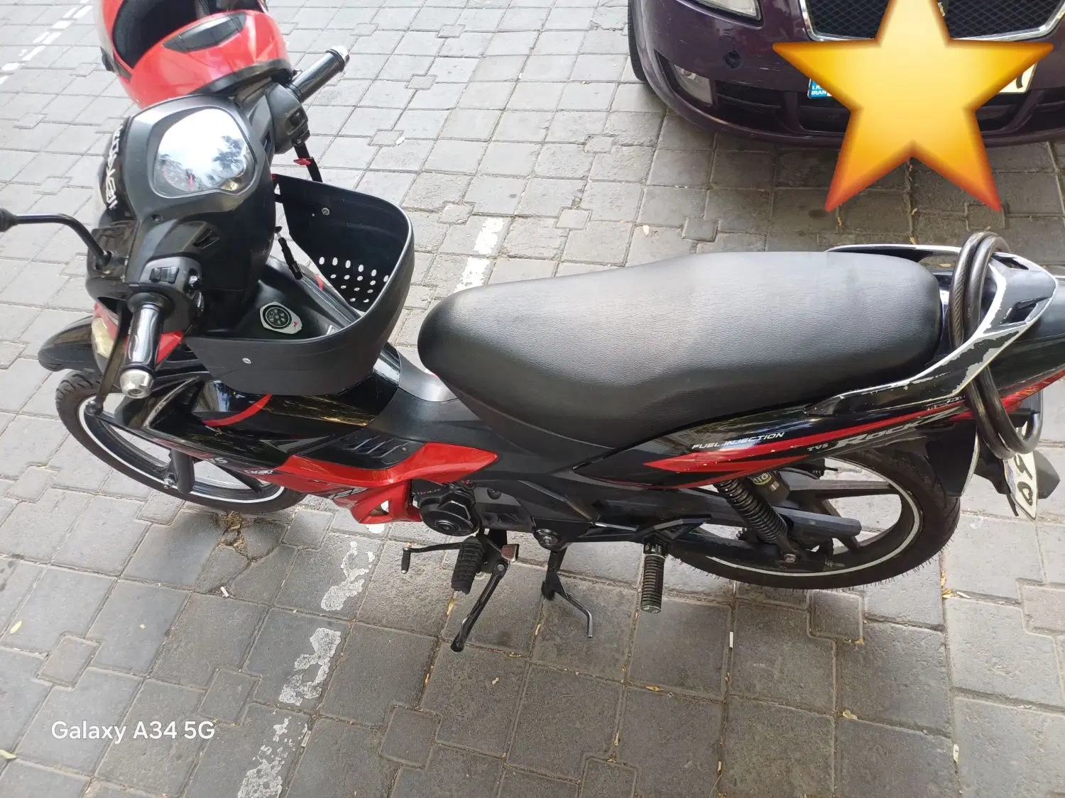tvs 125 Rookz|موتورسیکلت|تهران, مدائن|دیوار