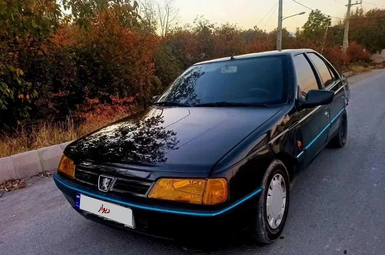 پژو مشکی سرامیکی ۸۳|خودرو سواری و وانت|مراغه, |دیوار