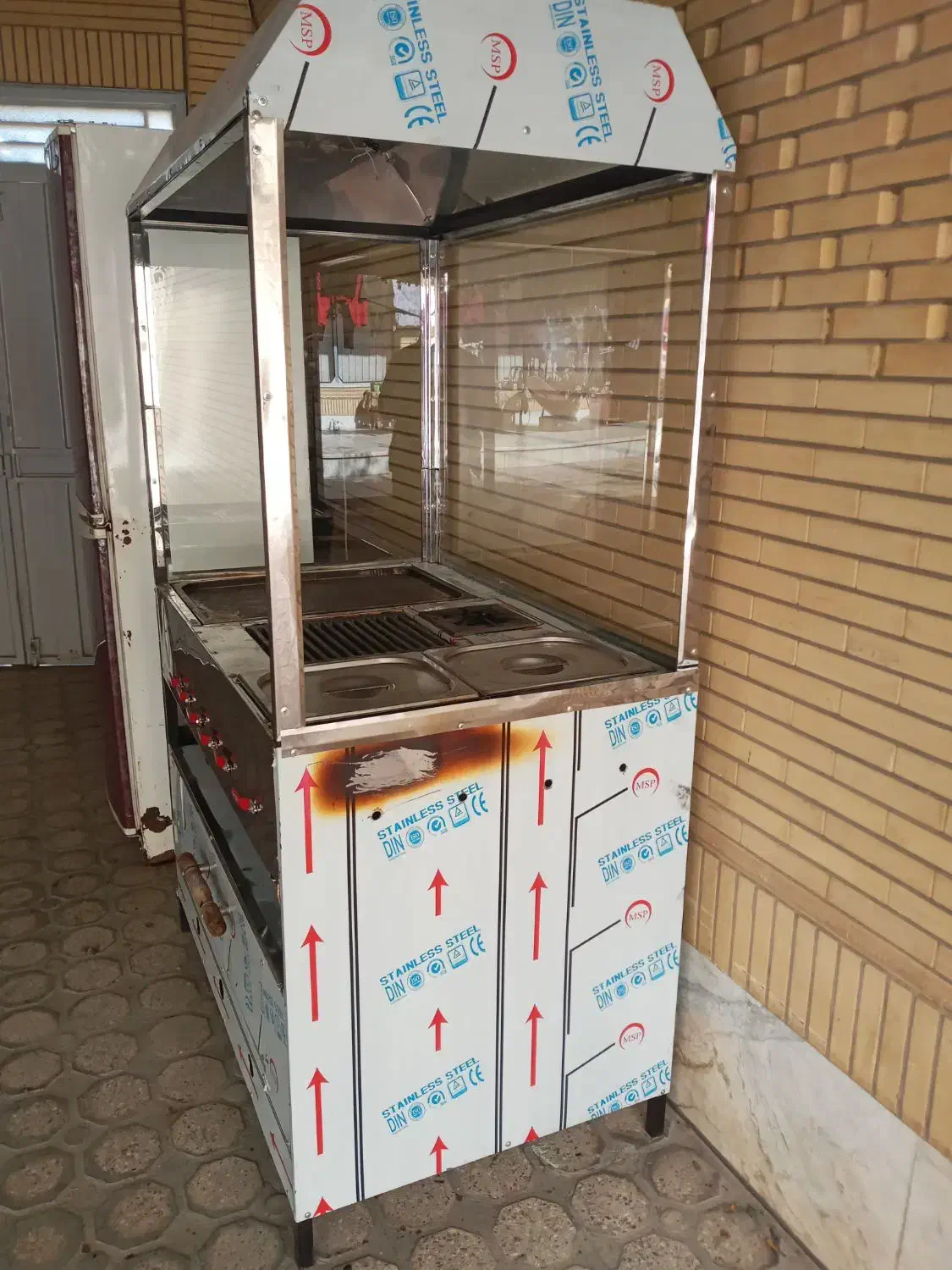 لوازم کامل فست فود|کافیشاپ و رستوران|تیران, |دیوار