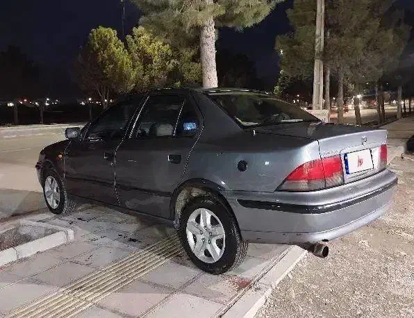 سمند دوگانه کارخانه مدل ۸۴|خودرو سواری و وانت|نیشابور, بلوار گلها|دیوار