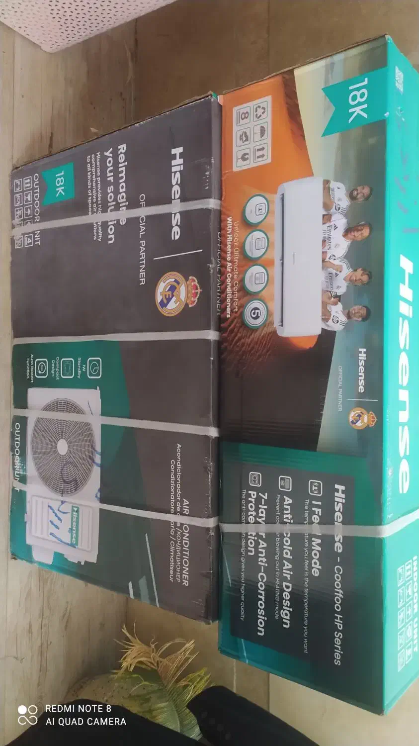 کولر18000|کولر گازی و فنکوئل|شلمان, |دیوار