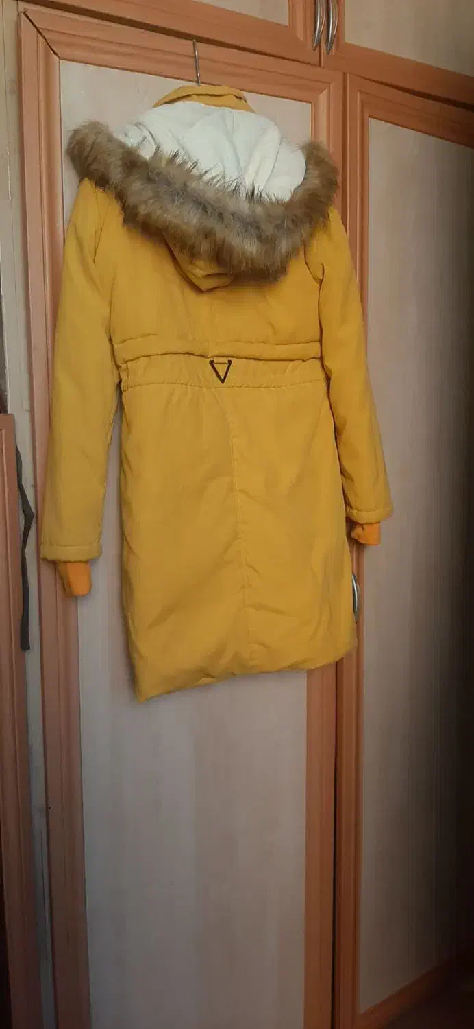 کاپشن  پالتو نونو سایز ۴۰ -۴۲|لباس|تبریز, |دیوار