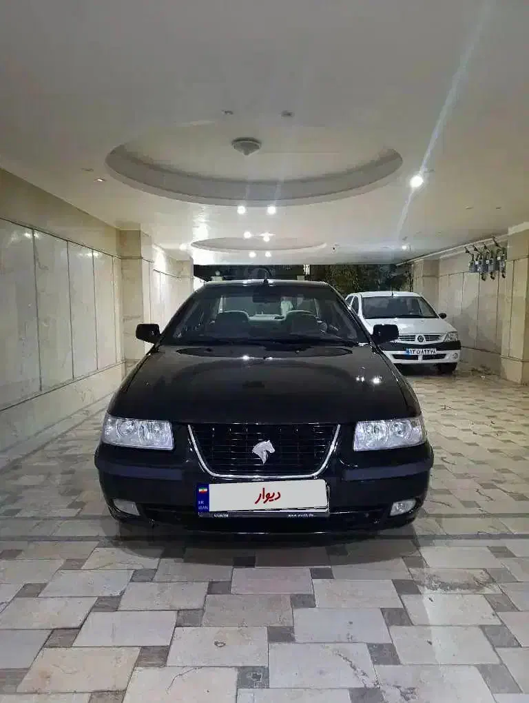 سمند ۹۶ ef7 بی رنگ کم کار|خودرو سواری و وانت|کرج, فاز ۳ گوهردشت|دیوار