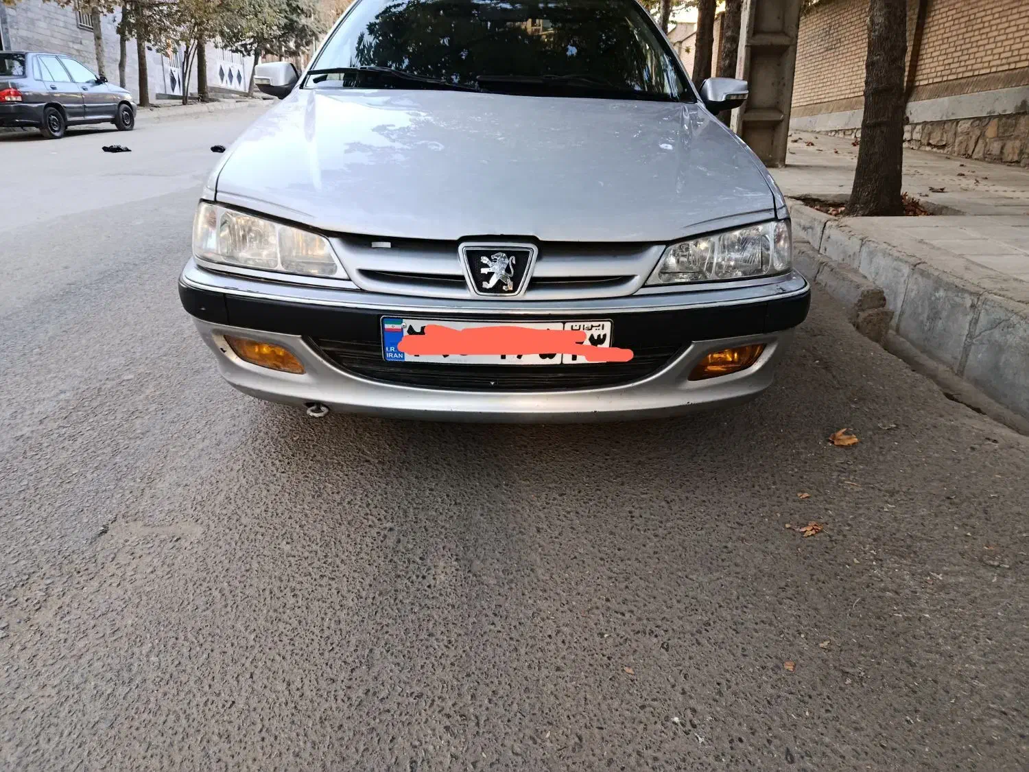 کاپوت پژو پارس گلگیر پارس سپرجلو عقب چراغ جلو پارس|قطعات یدکی و لوازم جانبی|بروجرد, |دیوار