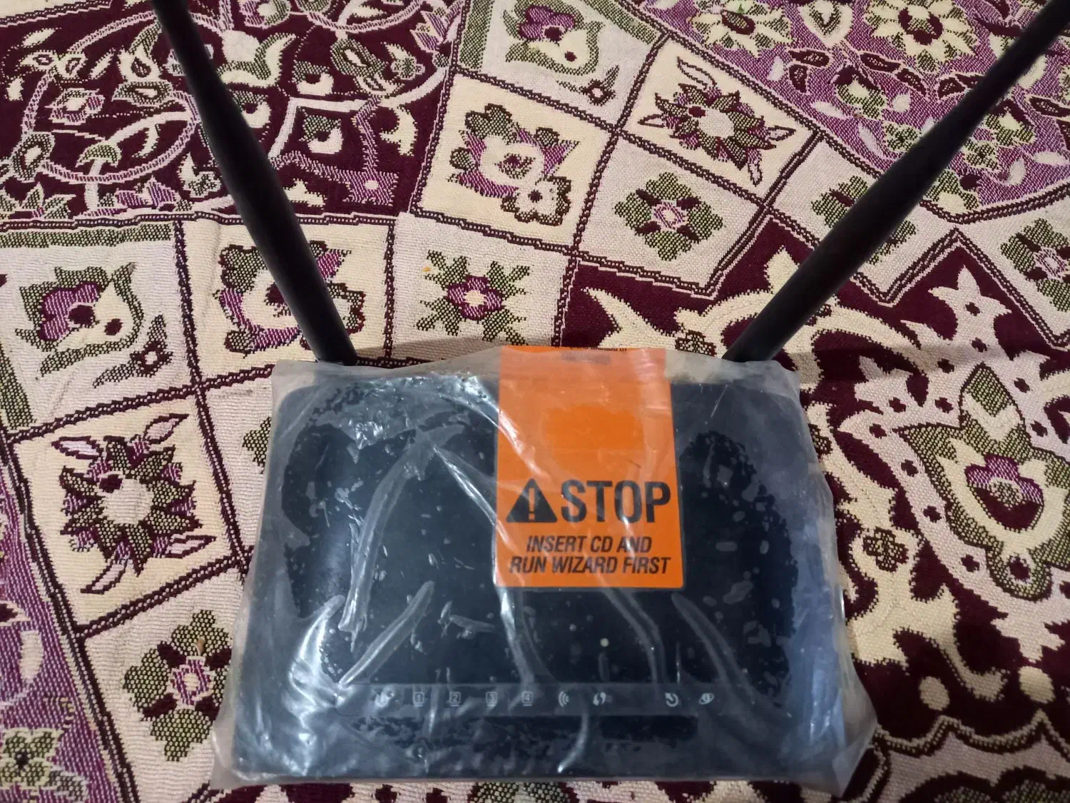 مودم بی‌سیمی بدون کارت dlink|مودم و تجهیزات شبکه|اردبیل, |دیوار