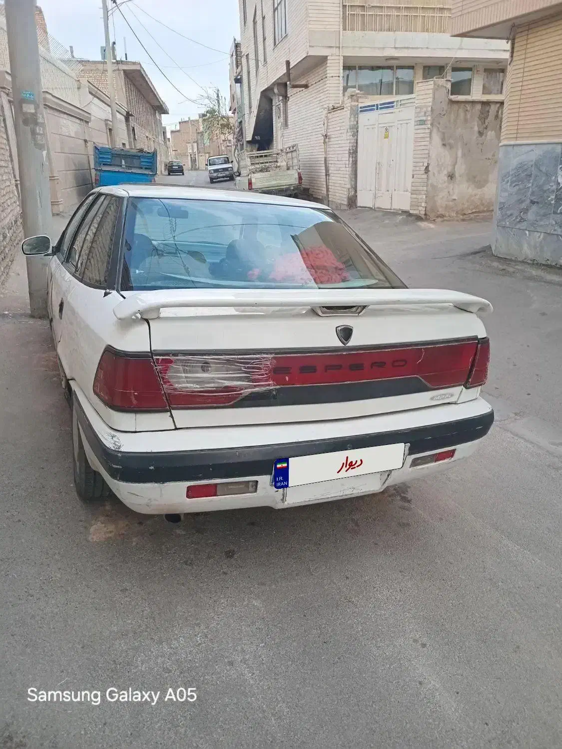 دوو اسپرو مدل 94|خودرو سواری و وانت|برخوار, |دیوار