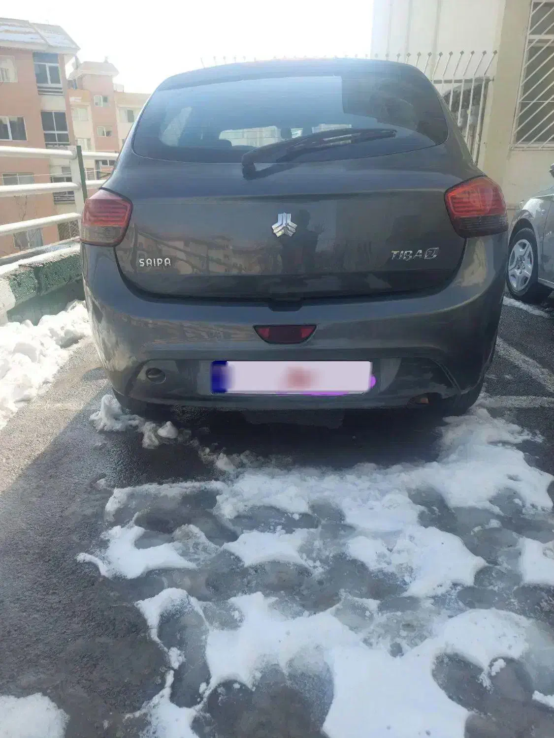 فروش تیبا ۲ مدل ۹۳|خودرو سواری و وانت|پردیس, فاز ۳|دیوار