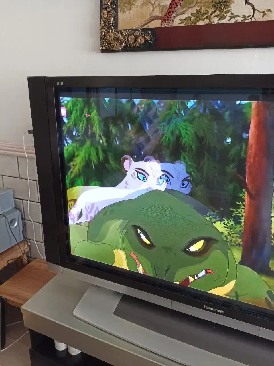 تلویزیون ۶۵ اینچ پاناسونیک|تلویزیون و پروژکتور|قم, بنیاد|دیوار