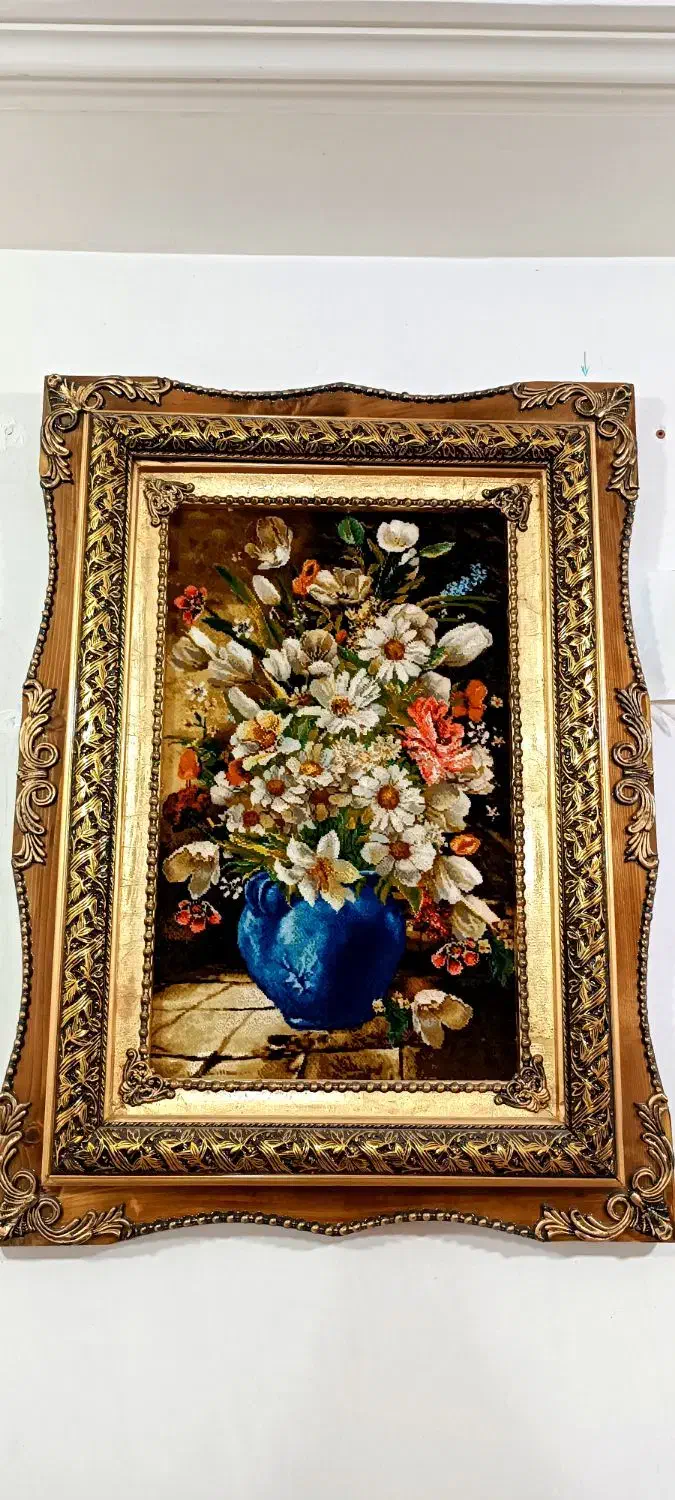 تابلوفرش نفیس تبریز|تابلو فرش|تهران, سید خندان (جلفا)|دیوار