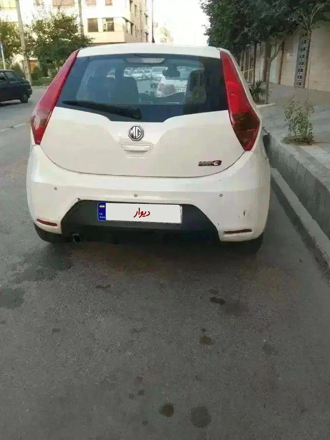 ام جی 3 اتومات 2015|خودرو سواری و وانت|مشهد, الهیه|دیوار