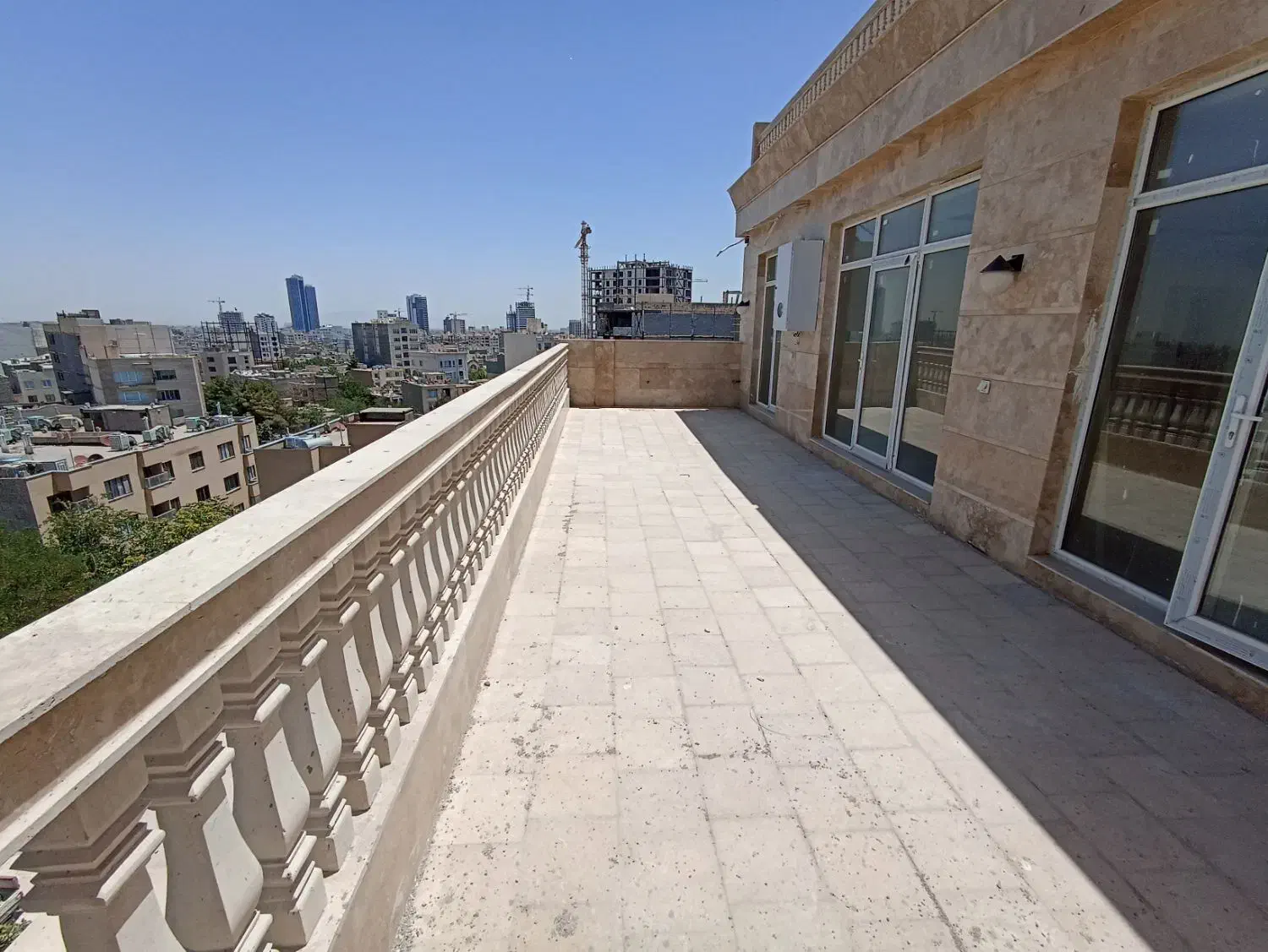 صیاد /120متر با40متر تراس قابل چیدمان/تک واحدی|فروش آپارتمان|مشهد, هفت تیر (آب و برق)|دیوار