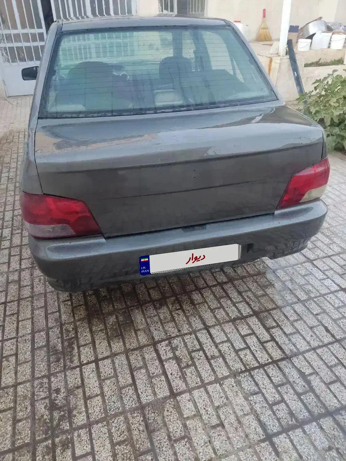 ۱۳۲ سرپا معاوضه با بهتر یا نقدی|خودرو سواری و وانت|تربت‌حیدریه, کاشانی|دیوار