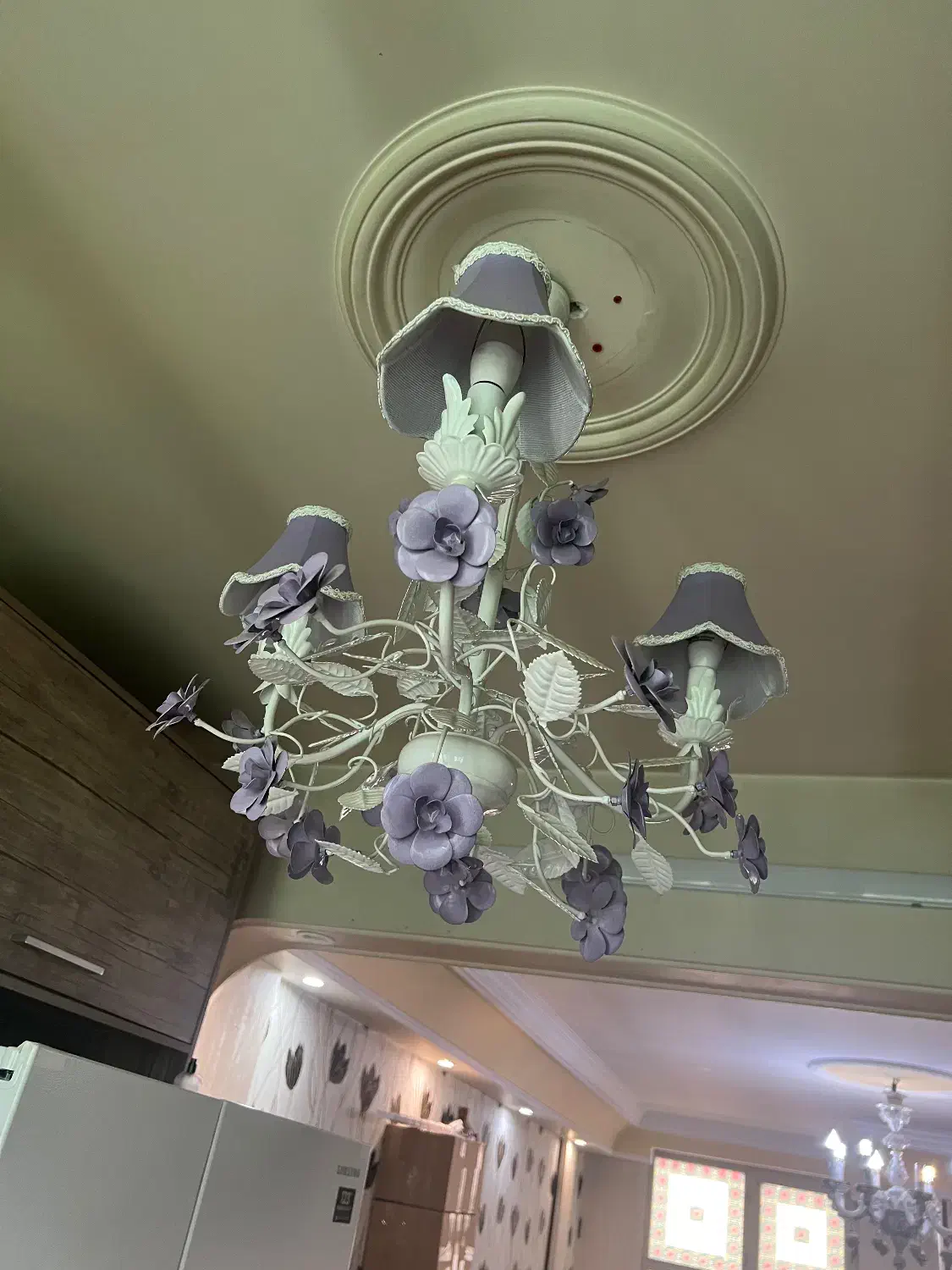 لوستر سه شاخه|لوستر و چراغ آویز|تهران, زاهد گیلانی|دیوار