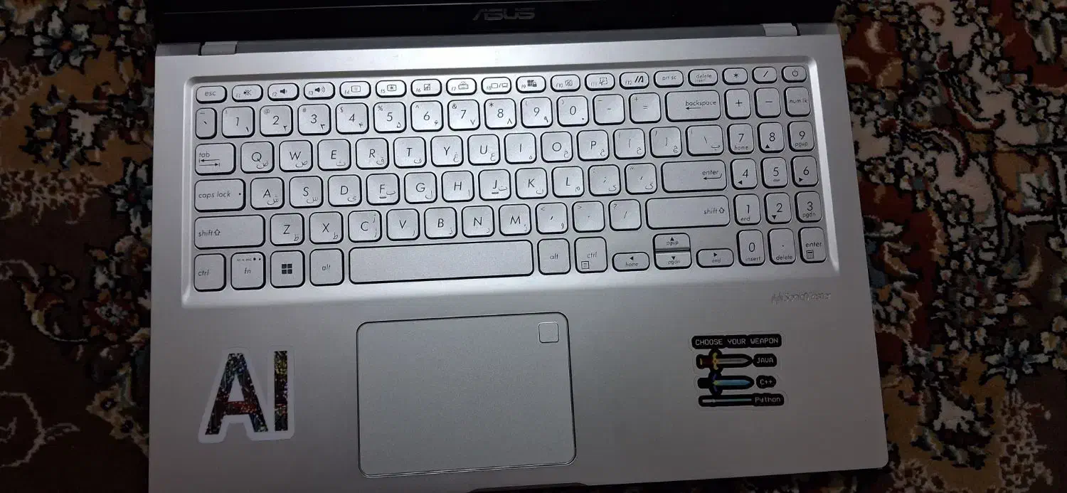 لپ‌تاپ ASUS VivoBook|رایانه همراه|قزوین, |دیوار