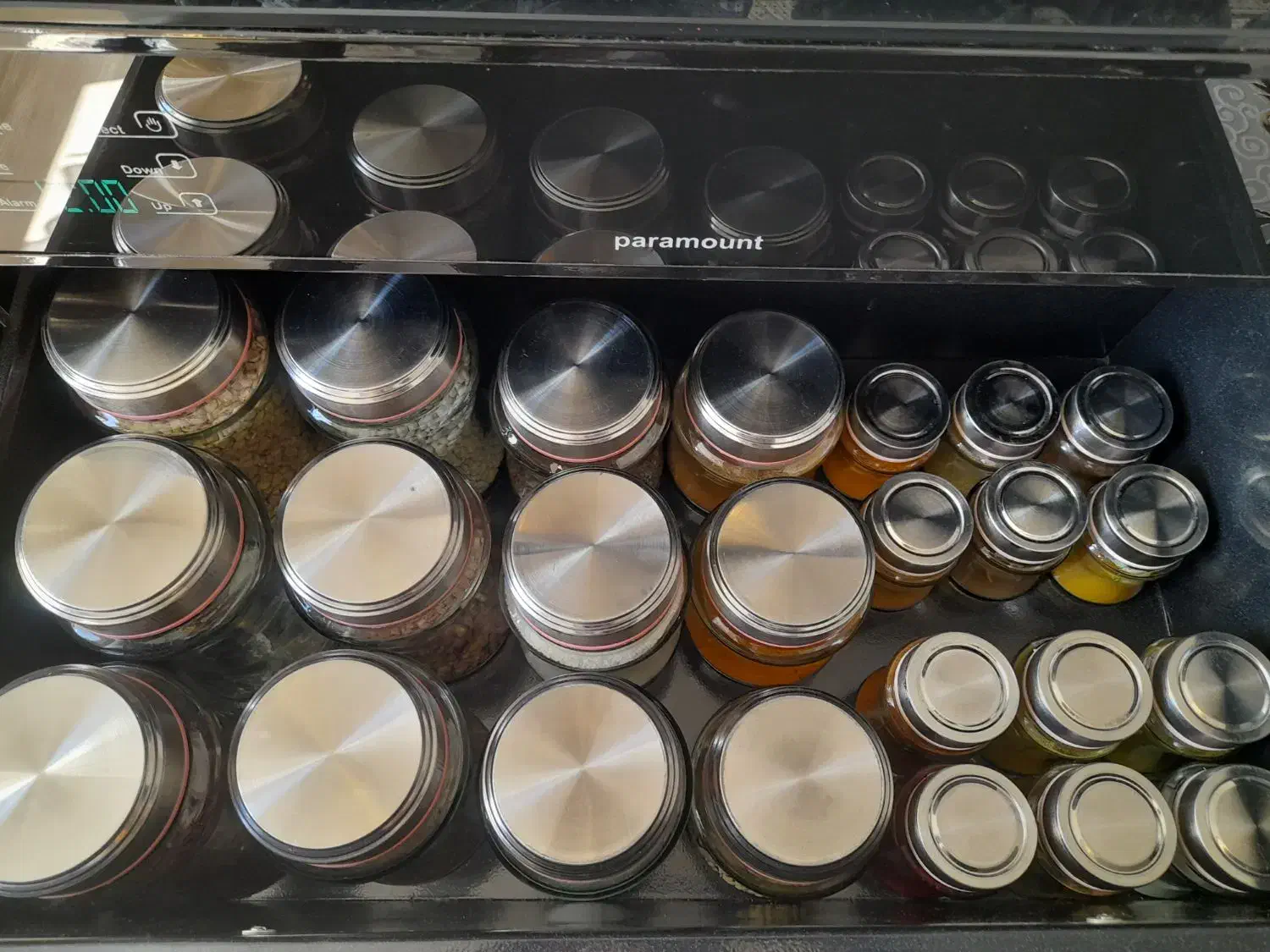 بانکه حبوبات وادویه|ظروف نگهدارنده، پلاستیکی، یکبارمصرف|کامیاران, |دیوار