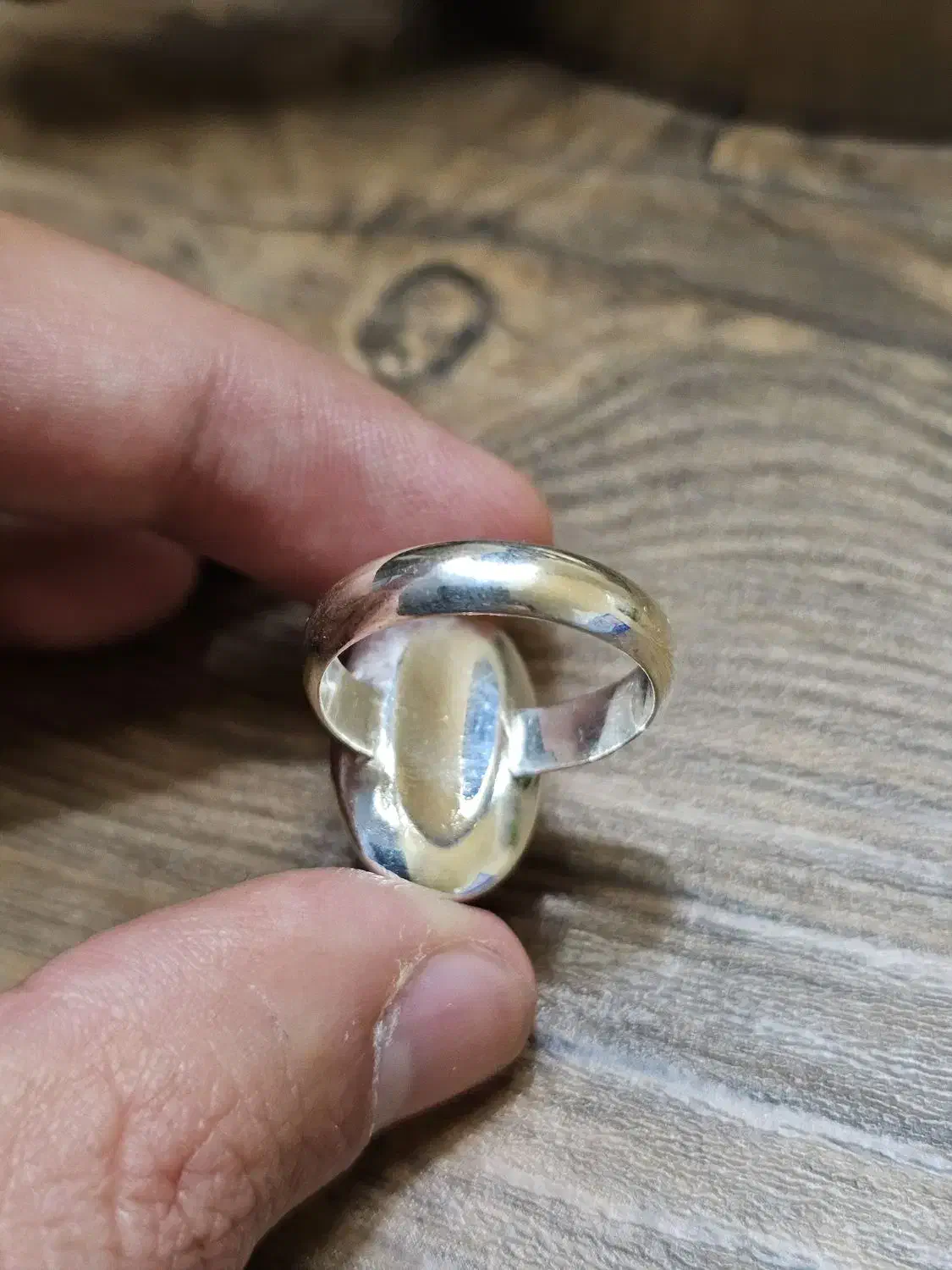 دو عدد انگشتر عقیق خطی|جواهرات|یزد, |دیوار